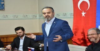 Aktaş: 'Bursa'yı daha ileriye taşımanın derdindeyiz'
