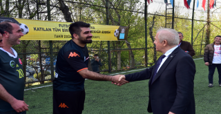 Beşiktaş Belediyesi Birimler Arası Futbol Turnuvası!