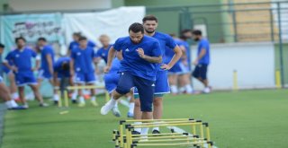 Manisa Büyükşehir Belediyespor, Çabuk Kuvvet Çalıştı