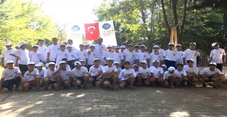Çocuk Yaz Kampı sona erdi
