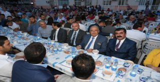 İftar Sofraları Yenişehir'de Kuruldu