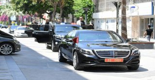 TBMM Başkanı İsmail Kahraman'dan Başkan Kocamaz'a Ziyaret