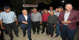 İlçe İftarlarının Sonuncusu Gülnar'da Gerçekleşti