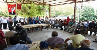 Başkan Kocamaz'dan İki Günde 18 Mahalle Ziyareti