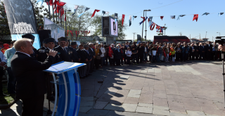 Demokrasi Meydanı’nda 23 Nisan Töreni!