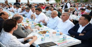 Gönül Sofraları Aydıncık'ta Kuruldu
