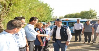 Eryılmaz, Zabıta Haftası'nı kutladı