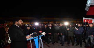 Şehitler Tepesi’nde Anma Töreni…