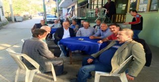 TÜRKYILMAZ MAHALLELERİ ZİYARET ETTİ