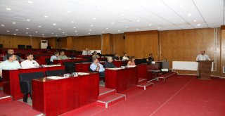 Kurban Bayramı için koordinasyon toplantısı düzenlendi