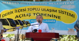 Derik, akıllı ve konforlu ar...