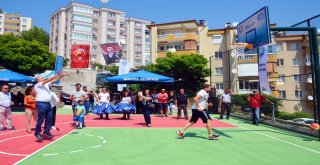 MUDANYA BELEDİYESİ BASKETBOL YAZ OKULU AÇILDI