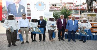 Çamlıyayla Arıcılarına Büyükşehirden Destek