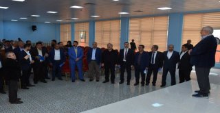 Başkan Kocamaz, ?Bizler Hep Zor İşlere Talip Olduk?