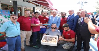 BAŞKAN UYSAL: İSTANBUL'A YAKIŞAN BİR ÇARŞI OLDU