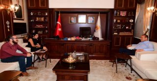 Başkan Sözlü’ye Ödül