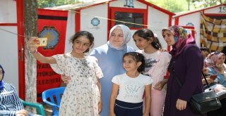 Dezavantajlı kadınlara piknik etkinliği
