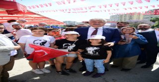 Başkan Zeydan Karalar, 19 Mayıs’ın 100. Yıl Kutlamalarına Katıldı