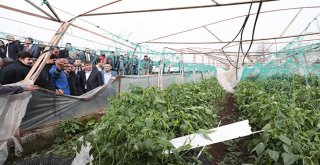 Başkan Türel afet bölgesinde incelemelerde bulundu