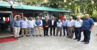 BAŞKAN TÜRKYILMAZ: “OKULLARDA HİZMET SÜRECEK”