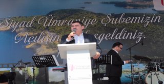 Ümraniye Belediyesi’nin Destekleriyle SİYAD Ümraniye Şubesi’nin Açılış Töreni Vatandaşlara İkram Edilen 2 Ton Mantı ile Gerçekleşti