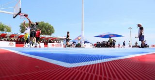 Sokak Basketbolu Turnuvaları Mersin'de