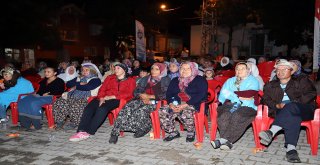 AÇIK HAVA SİNEMA GECELERİ BÜYÜK İLGİ GÖRÜYOR