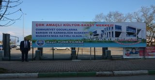 TÜRKYILMAZ, “ HİZMETLERİMİZİ YAPMAMIZI KİMSE ENGELLEYEMEZ”