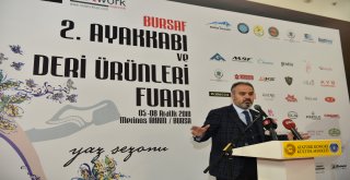 Ayakkabı sektörünün kalbi Bursa'da atıyor