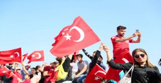 Türk Yıldızları Mersin'de Nefes Kesti