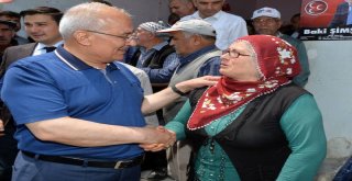 Başkan Kocamaz'dan İki Günde 18 Mahalle Ziyareti