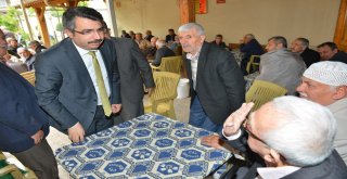 BAŞKAN YILMAZ’DAN KOMŞU ZİYARETİ