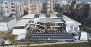 ASKİ Atatürk Spor Salonu’na ‘En iyi Sosyokültürel Yapı Ödülü’