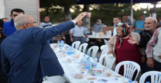 İlçe İftarlarının Sonuncusu Gülnar'da Gerçekleşti