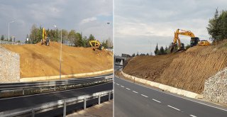 Çayırova Kavşağı yeşilleniyor