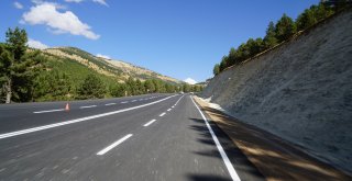 YEDİKUYULAR YOLU KIŞA HAZIRLANIYOR