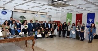 Bursa'da gençler toprakla buluştu