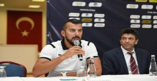Plaj Voleybol Dünya Turu 3 Yıldız Mersin Türkiye'nin Tanıtım Toplantısı Gerçekleştirildi