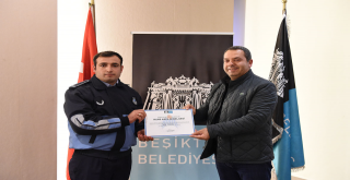 Süper Zabıtalar Sertifikalarını Aldı!