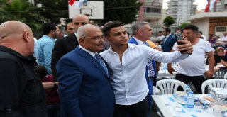 Ramazan'ın 6. Günü Mezitli'de Uğurlandı