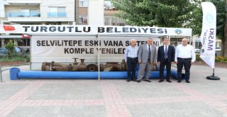 MASKİ, Turgutluda Eski Vana Sistemini Gözler Önüne Serdi