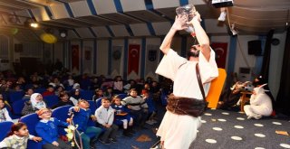 ANKARA'DA  ÇOCUKLARA SU BİLİNCİ HİÇ  EĞLENCE İLE  AŞILANIYOR