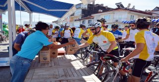 PEDALLAR DOSTLUK VE BARIŞ İÇİN ÇEVRİLDİ