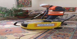 YILDIRIM'DA KUTSAL TEMİZLİK