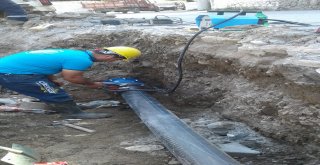 BASKİ Genel Müdürlüğü İçme Suyu ve Kanalizasyon Dairesi Başkanlığı bünyesinde merkez ve kırsal mahallelerde BASKİ ekipleri çalışmalarını tüm hızıyla sürdürüyor.