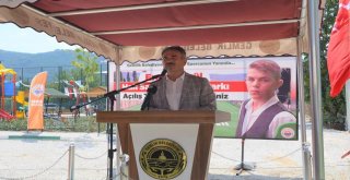EREN BÜLBÜL HALI SAHA VE ÇOCUK PARKI AÇILDI