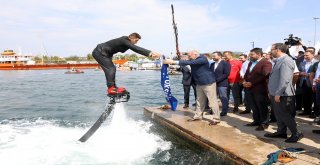 25 ÜLKEDEN BİNLERCE SPORCU İSTANBUL SU SPORLARI FESTİVALİ'NDE BULUŞTU