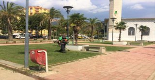 GEMLİK'TE PARKLAR PIRIL PIRIL