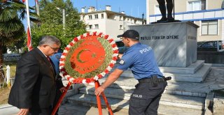 Orhaneli'nin düşman işgalinden kurtuluşunun 96'ncı yıldönümü törenlerle kutlandı.