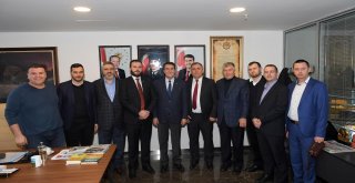 Sjenica Belediye Başkanı Mujovic'ten Dündar'a Ziyaret